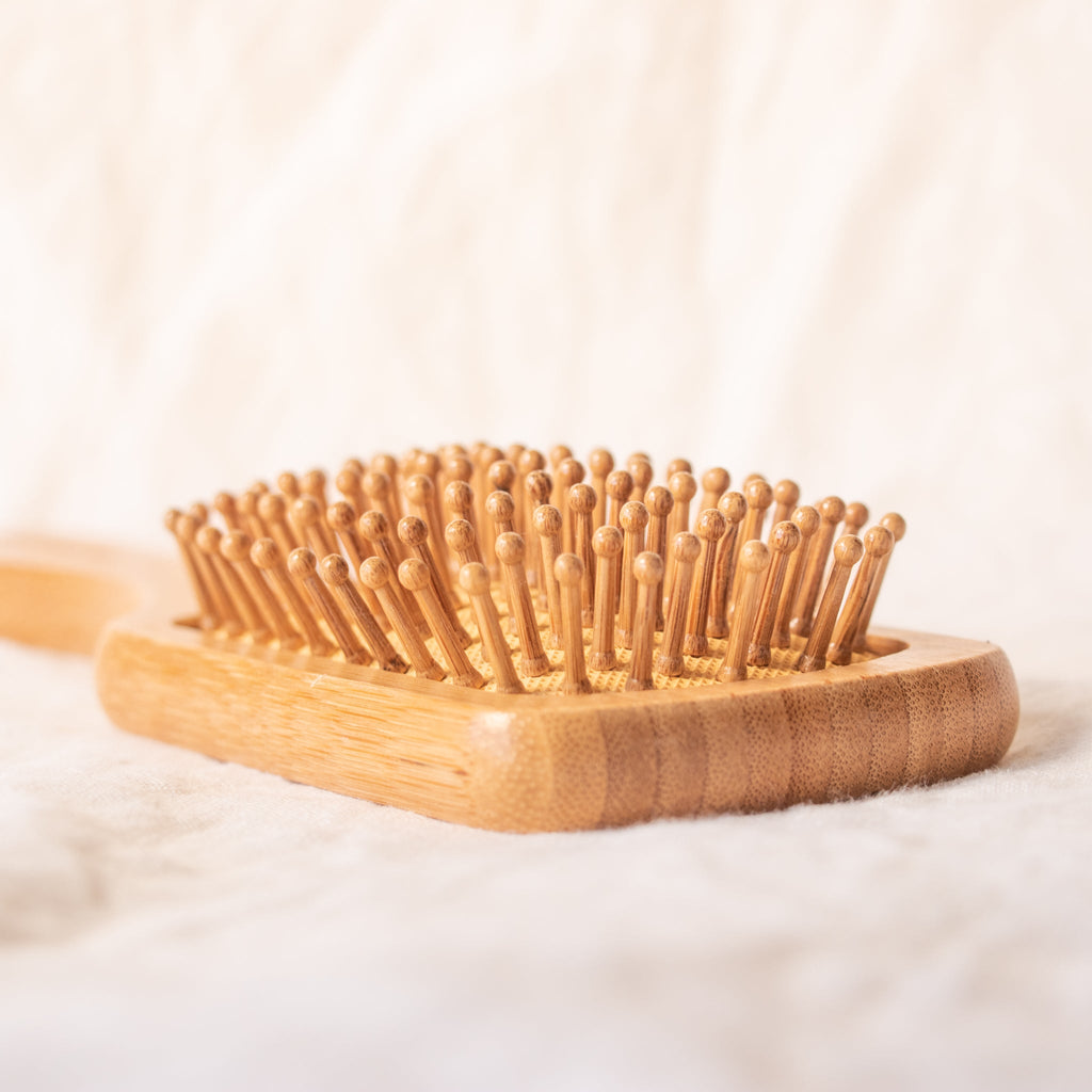 Anti-Frizz Bamboo Hair Brush