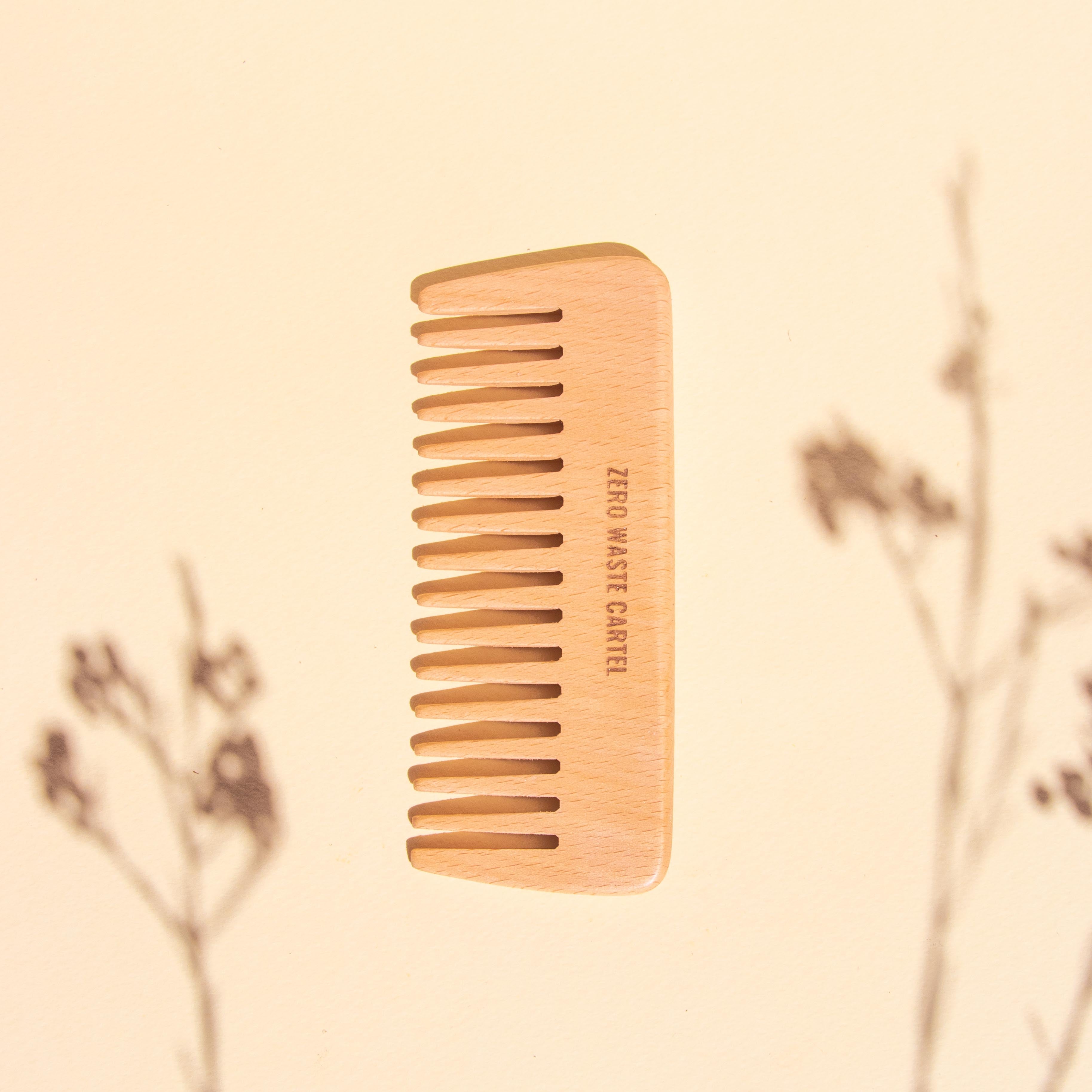 Natural Combs by Zero Waste Cartel